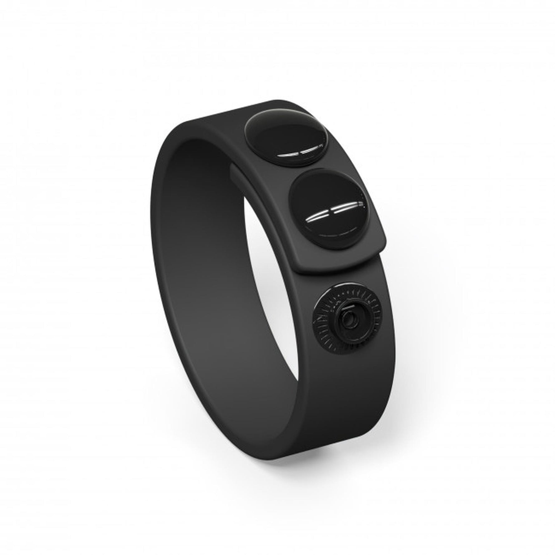Inel reglabil pentru penis Hero Ring Black Onyx Love to Love