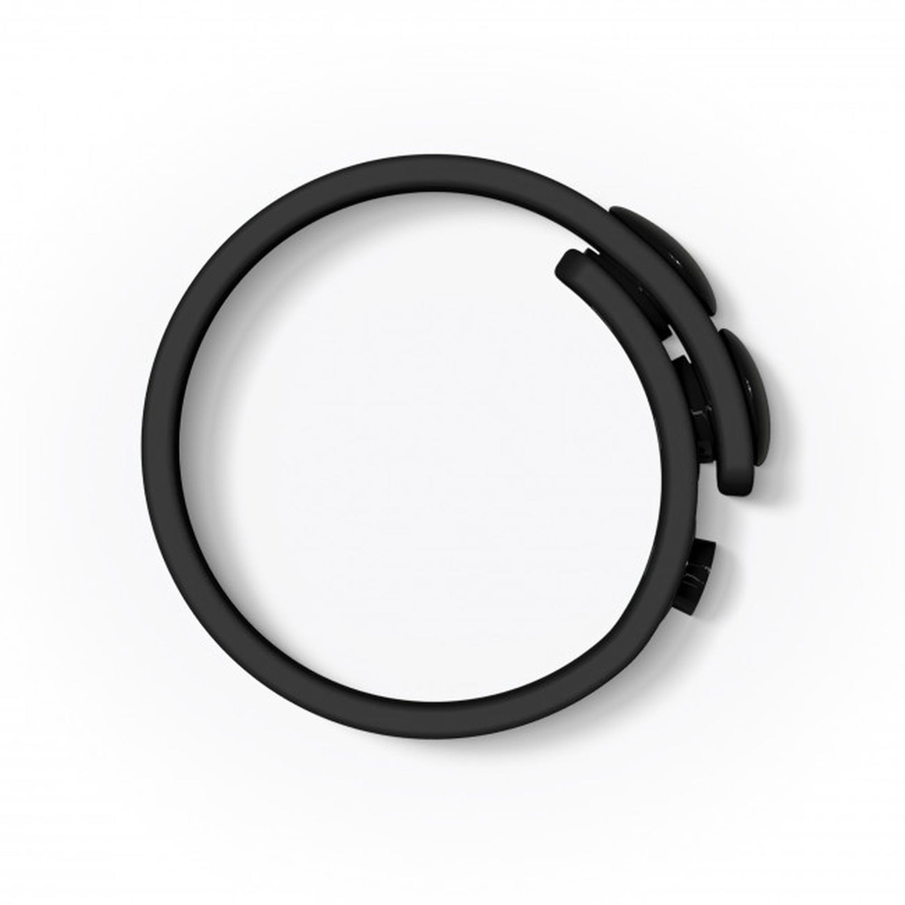 Inel reglabil pentru penis Hero Ring Black Onyx Love to Love