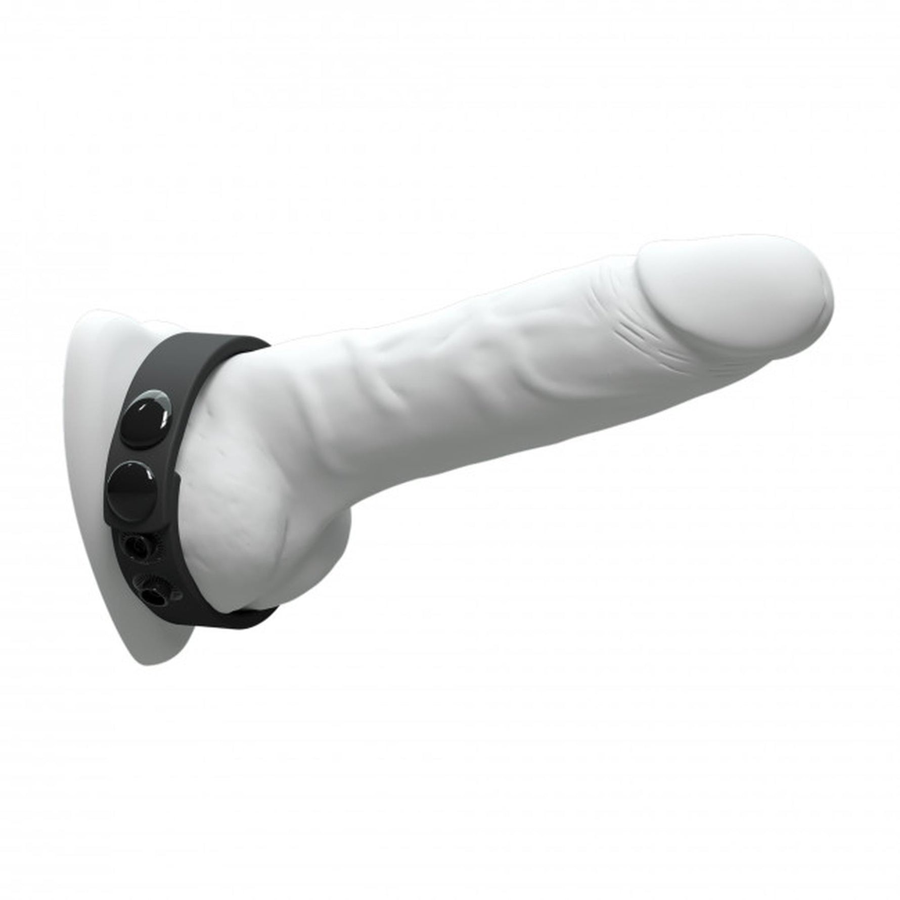 Inel reglabil pentru penis Hero Ring Black Onyx Love to Love