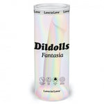 Dildols Fantasia realist din silicon fosforescent