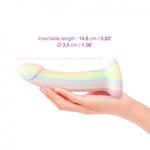 Dildols Fantasia realist din silicon fosforescent