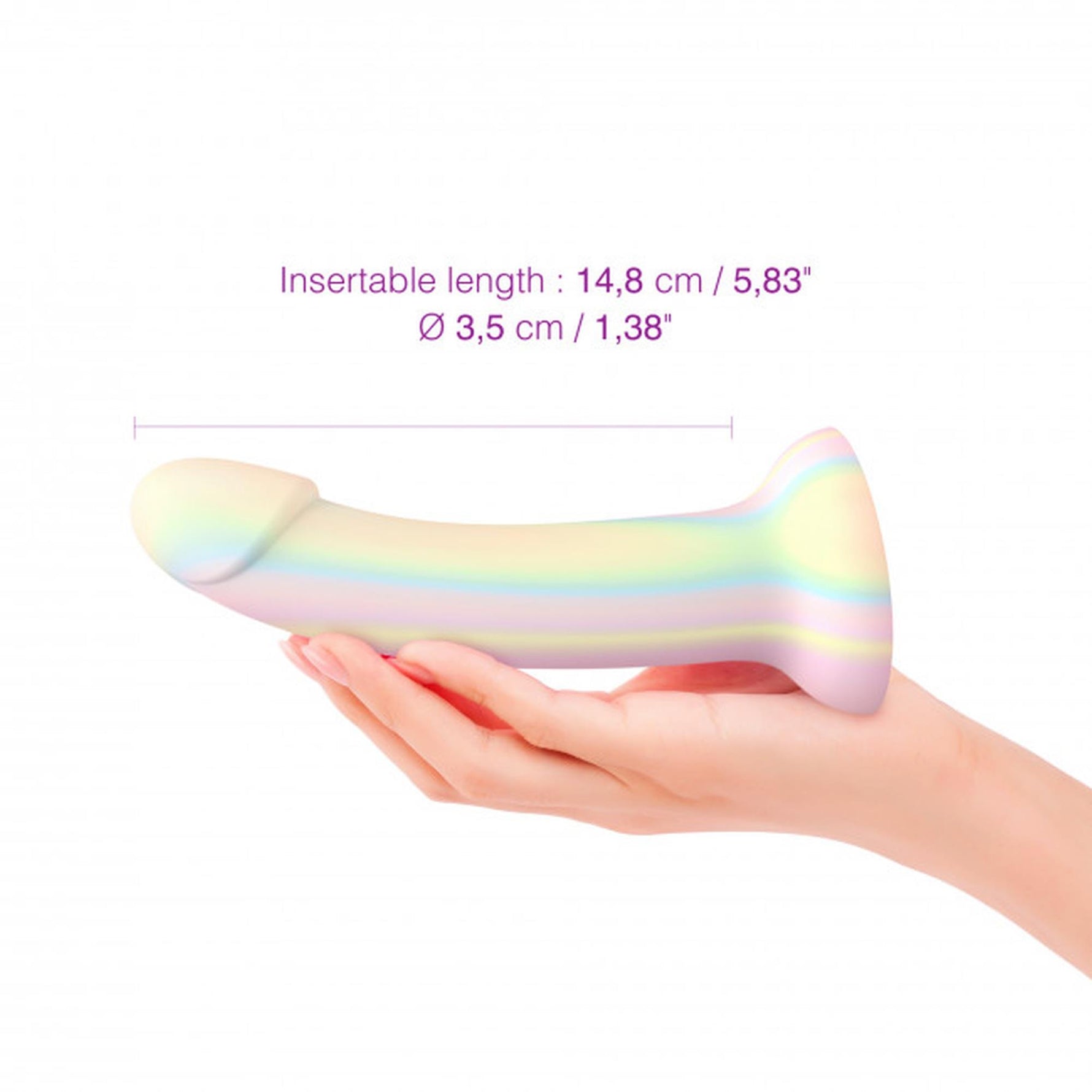 Dildols Fantasia realist din silicon fosforescent
