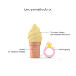 Stimulator Clitoridian Love to Love Candice Vanilla cu 10 Moduri