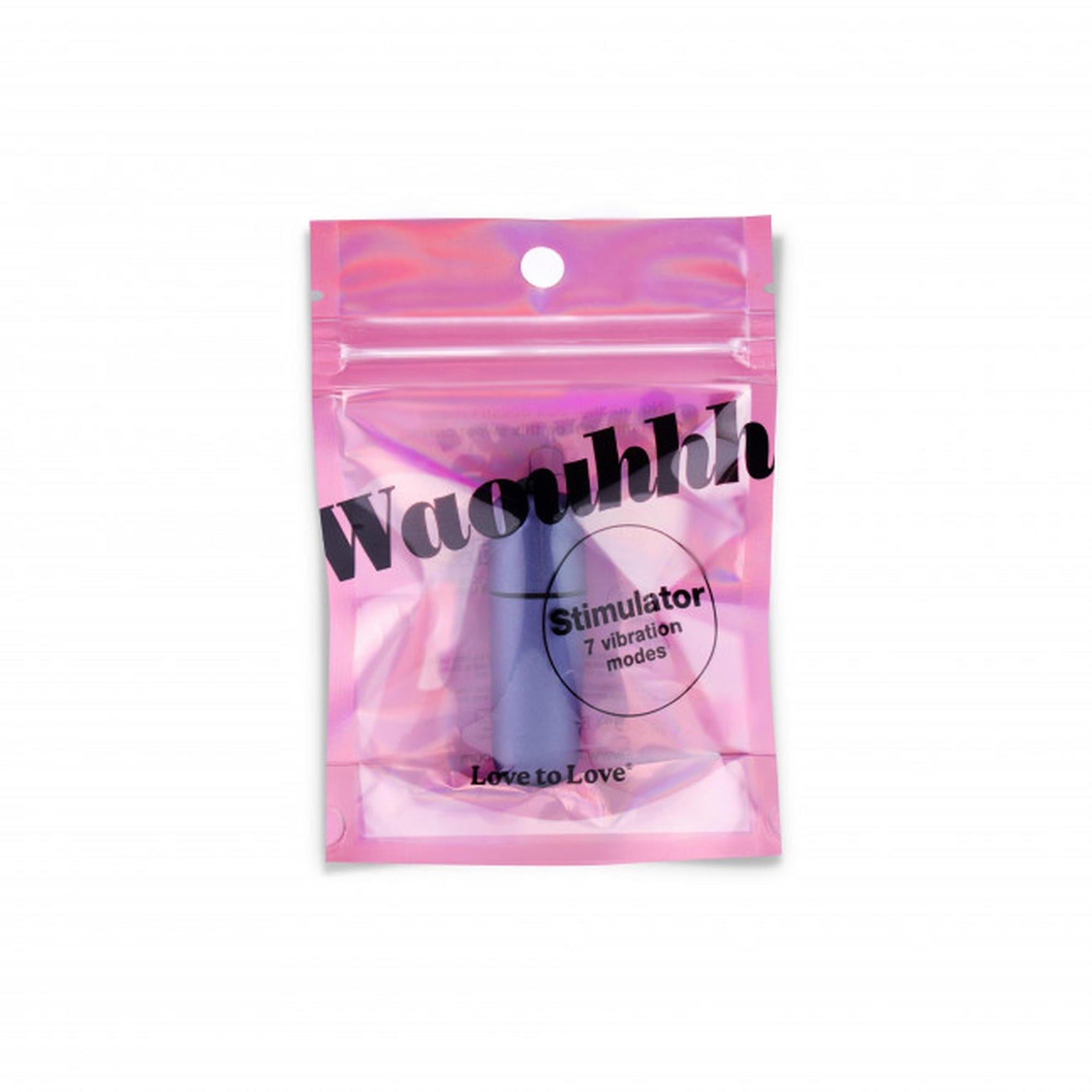 Mini vibrator puternic Waouhhh Love to Love Indigo