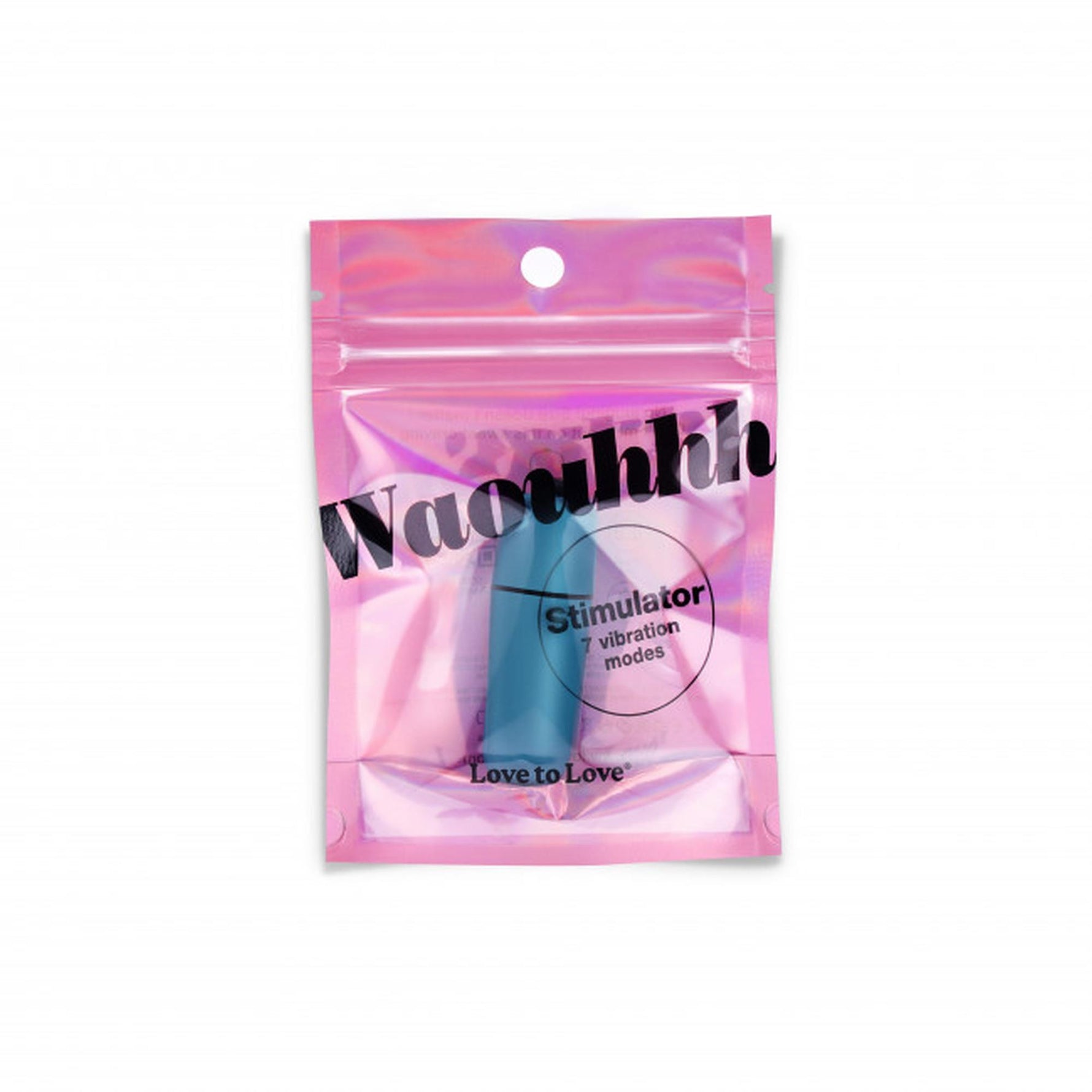 Vibrator mini puternic, rezistent la apă, Waouhhh Love to Love Sea