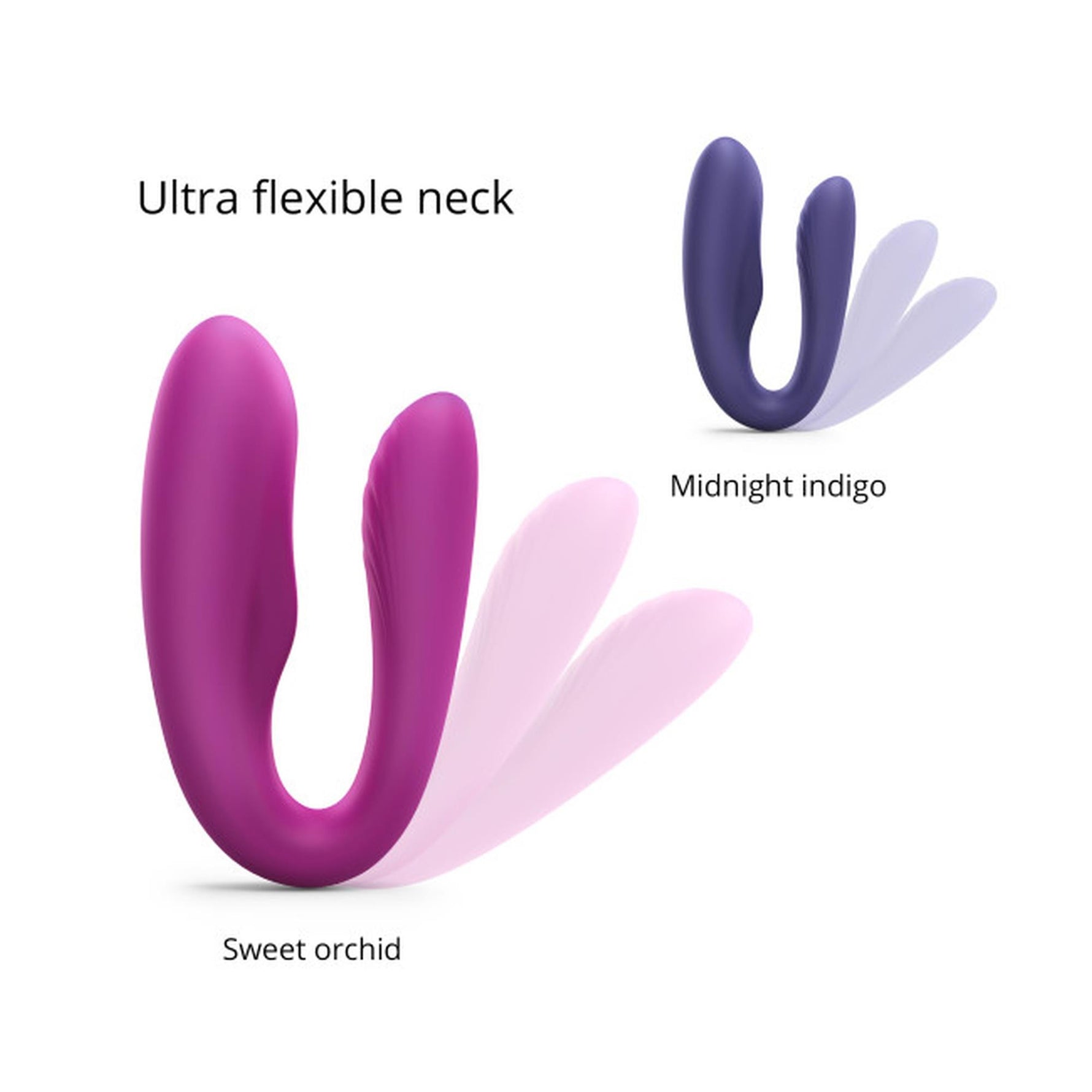 Stimulator clitoridian din silicon Love to Love Match Up cu telecomandă, 9 cm