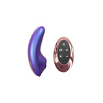 Mini vibrator Dreamer Love to Love Iridescent Night cu telecomandă