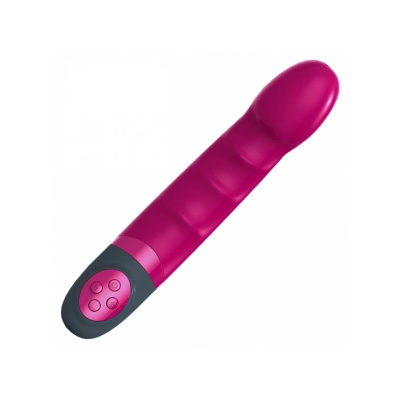 Vibrator Dorcel Too Much Silicon pentru Punct G 22cm 2 Motoare