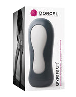 Masturbator Sexpresso Dorcel cu puncte din silicon, impermeabil, 20 cm