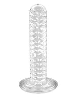 Masturbator Sexpresso Dorcel cu puncte din silicon, impermeabil, 20 cm