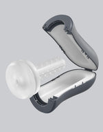 Masturbator Sexpresso Dorcel cu puncte din silicon, impermeabil, 20 cm