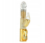 Vibrator Orgasmic Rabbit auriu Dorcel 25 cm