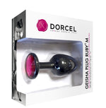 Plug de gheișă Ruby Dorcel cu minge