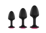 Plug de gheișă Ruby Dorcel cu minge