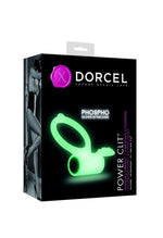 Inel vibrant fosforescent Dorcel Power Clit