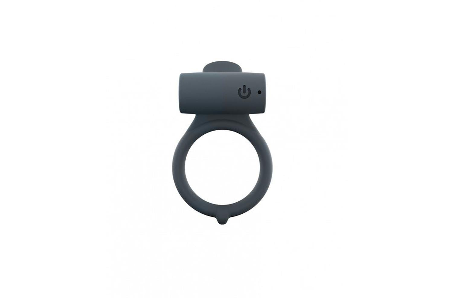 Inel vibrant pentru penis Dorcel Power Clit cu punct din silicon