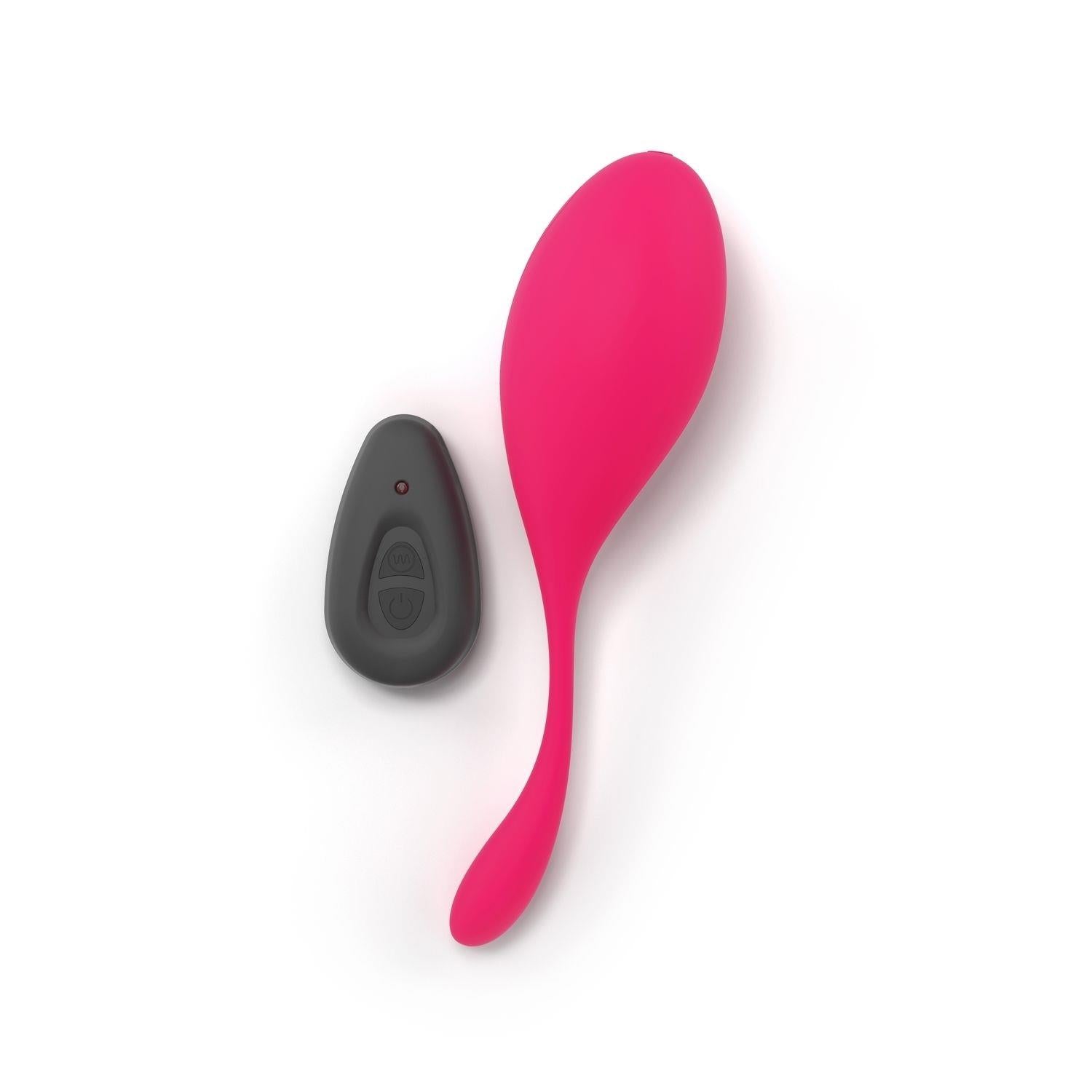 Ou vibrant Dorcel Secret Vibe 2, roz, telecomandă USB