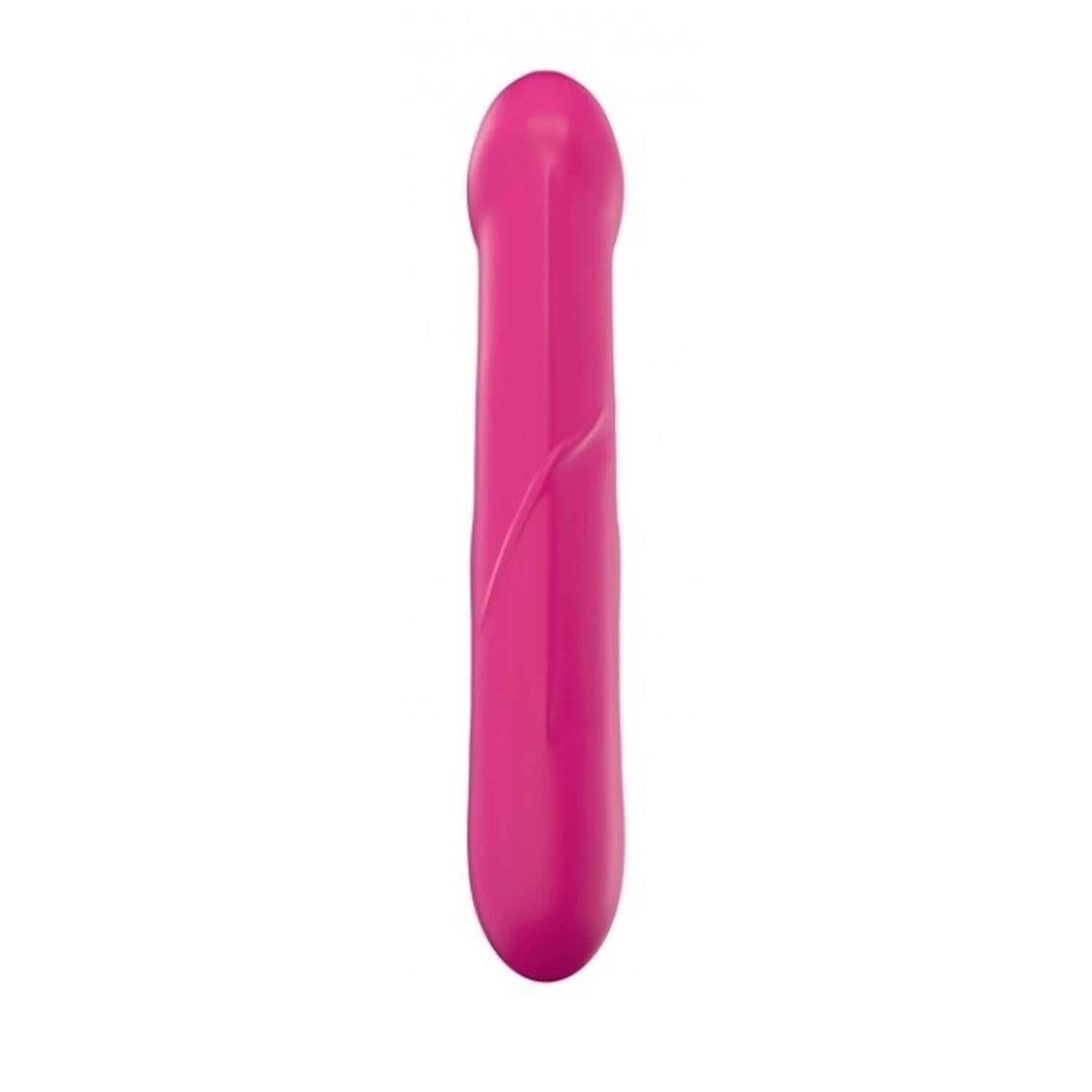 Dildo realist din silicon magenta Dorcel Real Sensation M 22,5 cm