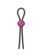 Buclă de erecție reglabilă din silicon Mr Dorcel, neagră, 29 cm