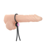 Buclă de erecție reglabilă din silicon Mr Dorcel, neagră, 29 cm