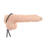 Buclă de erecție reglabilă din silicon Mr Dorcel, neagră, 29 cm