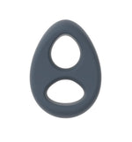 Inel pentru penis Dorcel Liquid Soft Teardrop din silicon, negru