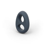 Inel pentru penis Dorcel Liquid Soft Teardrop din silicon, negru