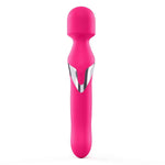 Vibrator Dorcel Dual Orgasms Magenta USB cu două fețe