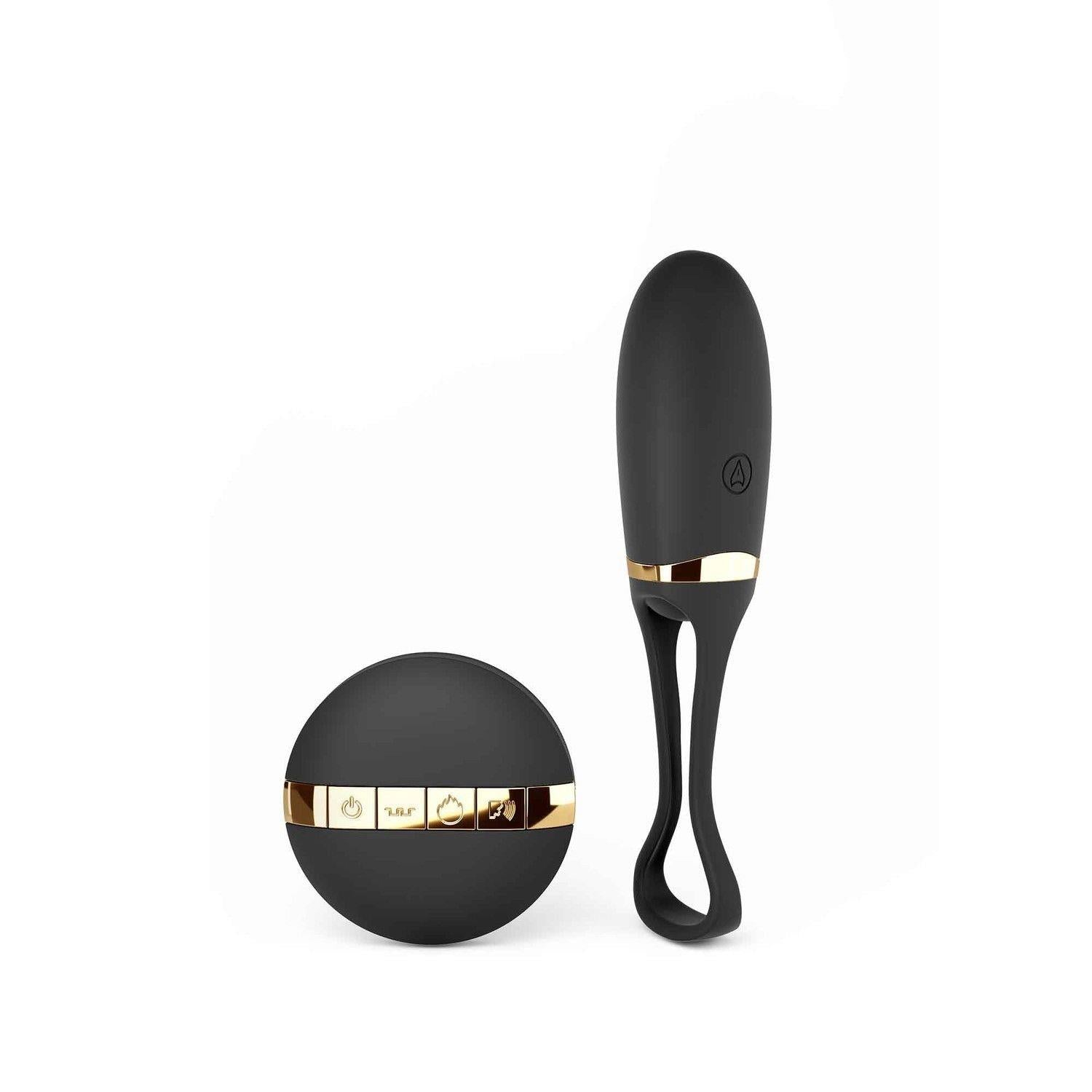 Ou vibrant Dorcel Secret Delight Gold Black cu control vocal USB