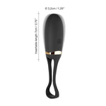 Ou vibrant Dorcel Secret Delight Gold Black cu control vocal USB