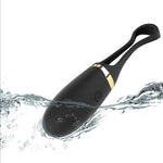 Ou vibrant Dorcel Secret Delight Gold Black cu control vocal USB