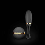 Ou vibrant Dorcel Secret Delight Gold Black cu control vocal USB