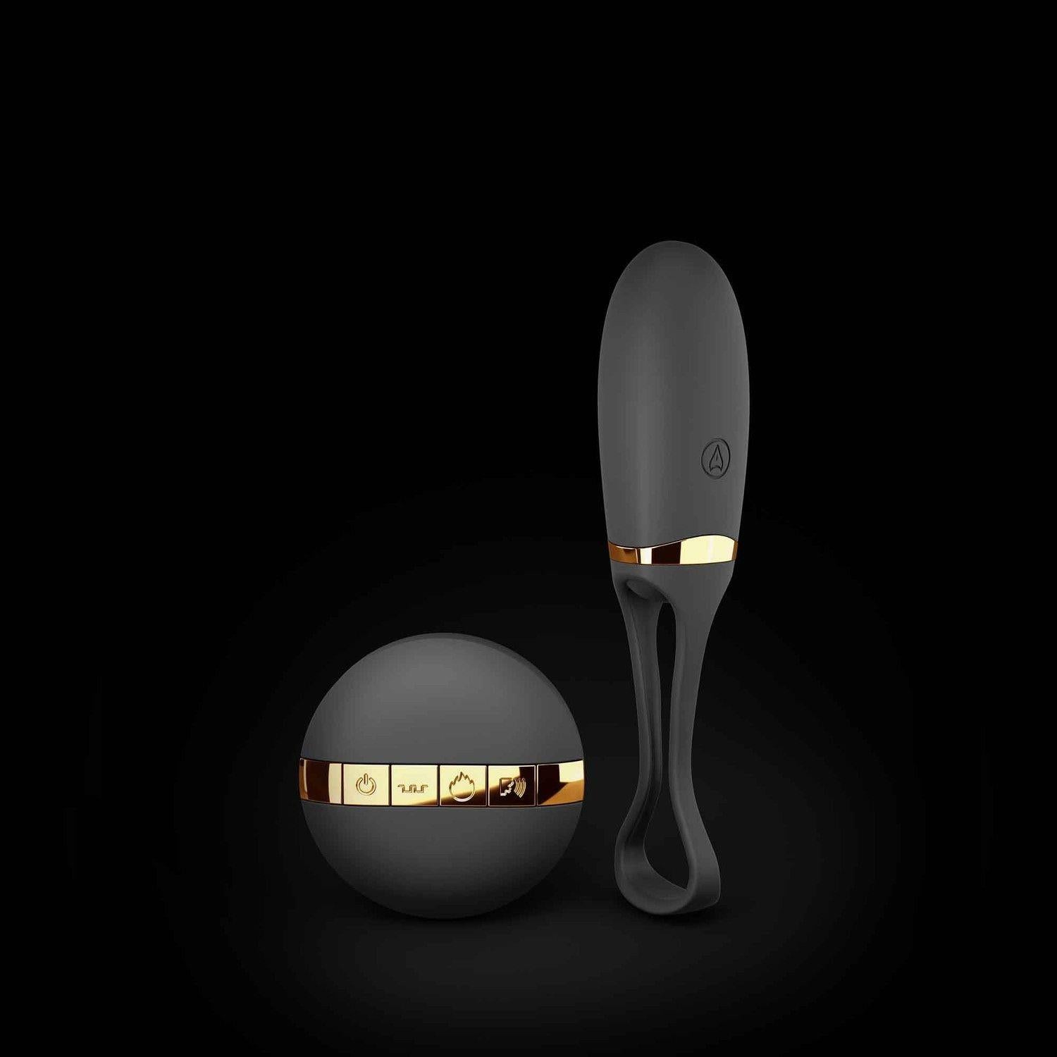 Ou vibrant Dorcel Secret Delight Gold Black cu control vocal USB