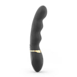 Vibrator Dorcel Too Much 2.0 pentru punctul G cu 3 motoare, negru, USB, 22 cm