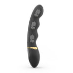 Vibrator Dorcel Too Much 2.0 pentru punctul G cu 3 motoare, negru, USB, 22 cm