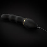 Vibrator Dorcel Too Much 2.0 pentru punctul G cu 3 motoare, negru, USB, 22 cm