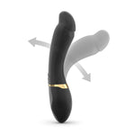 Vibrator Dorcel Tender Spot G-Spot Negru 20cm USB