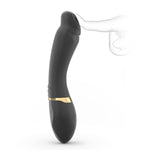 Vibrator Dorcel Tender Spot G-Spot Negru 20cm USB
