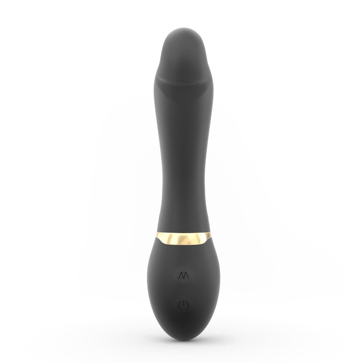 Vibrator Dorcel Tender Spot G-Spot Negru 20cm USB