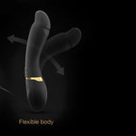 Vibrator Dorcel Tender Spot G-Spot Negru 20cm USB