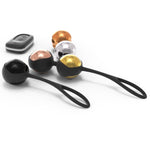 Bile vibratoare Dorcel Geisha cu telecomandă USB