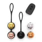 Bile vibratoare Dorcel Geisha cu telecomandă USB