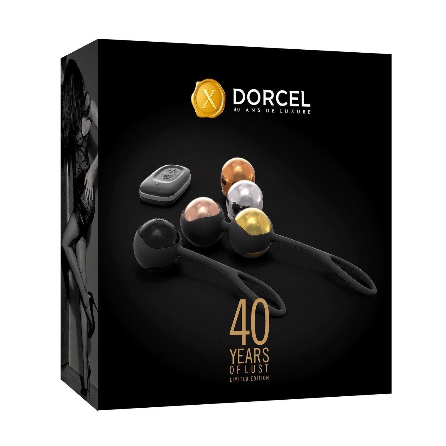Bile vibratoare Dorcel Geisha cu telecomandă USB
