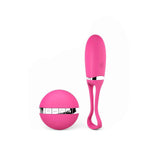 Ou vibrant Secret Delight Magenta Dorcel USB 12.5 cm