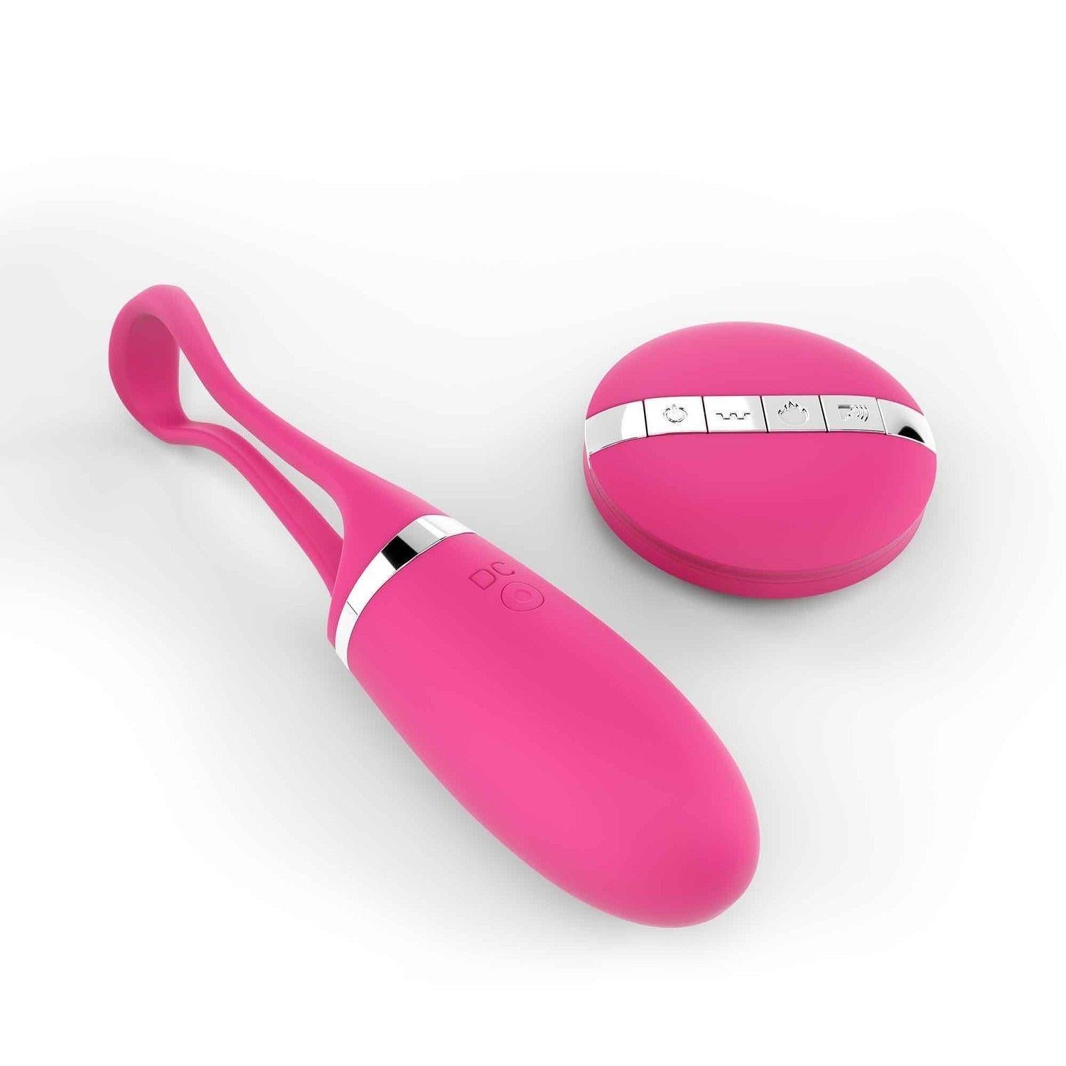Ou vibrant Secret Delight Magenta Dorcel USB 12.5 cm