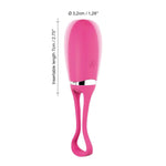Ou vibrant Secret Delight Magenta Dorcel USB 12.5 cm