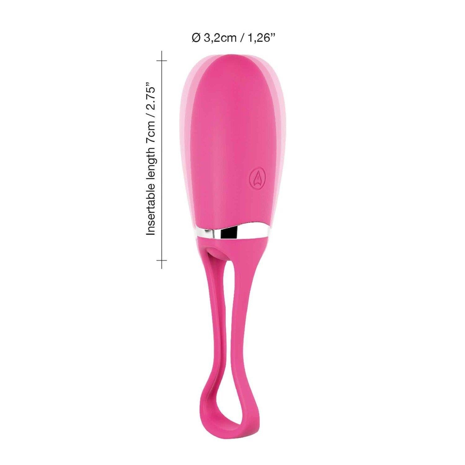 Ou vibrant Secret Delight Magenta Dorcel USB 12.5 cm