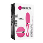 Ou vibrant Secret Delight Magenta Dorcel USB 12.5 cm