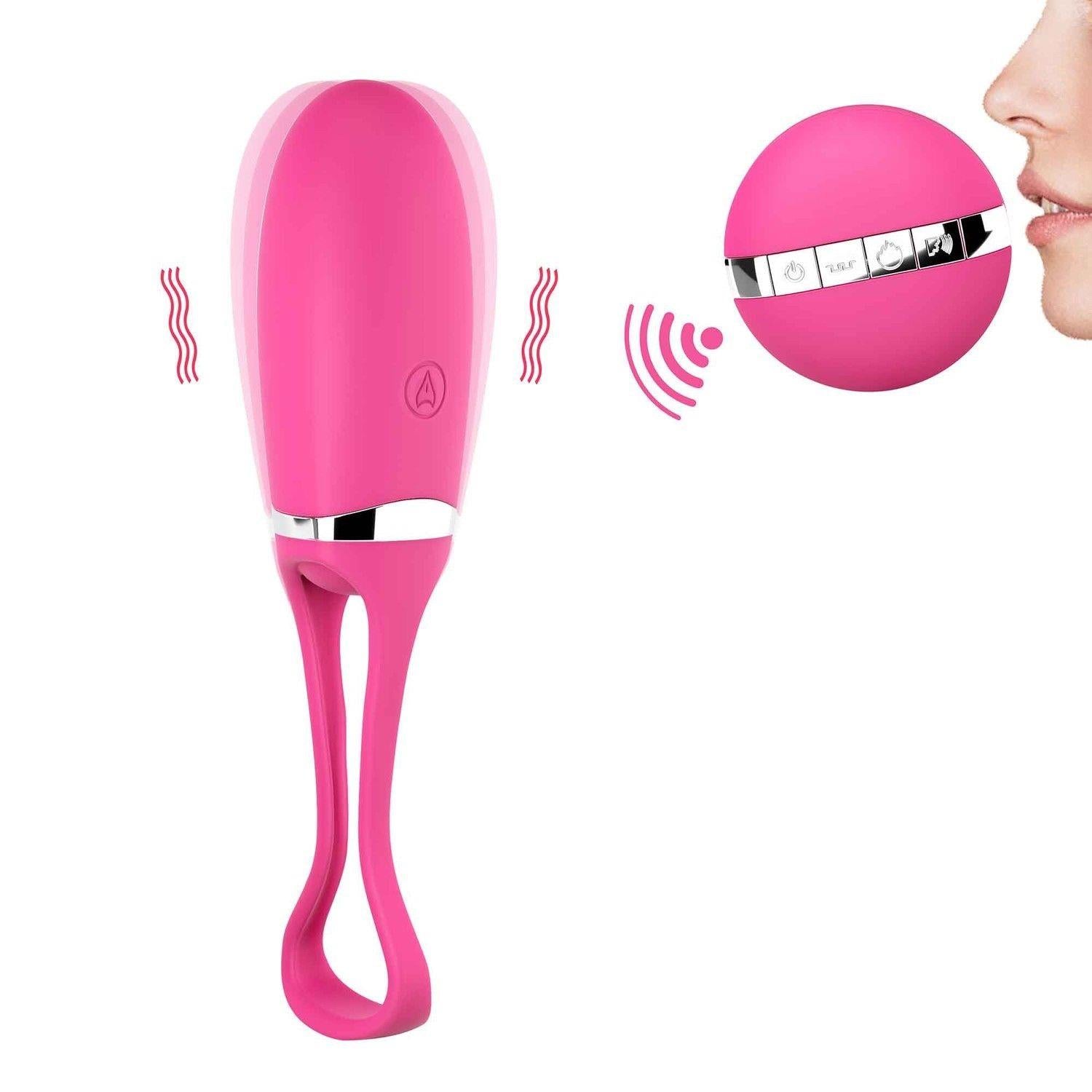 Ou vibrant Secret Delight Magenta Dorcel USB 12.5 cm
