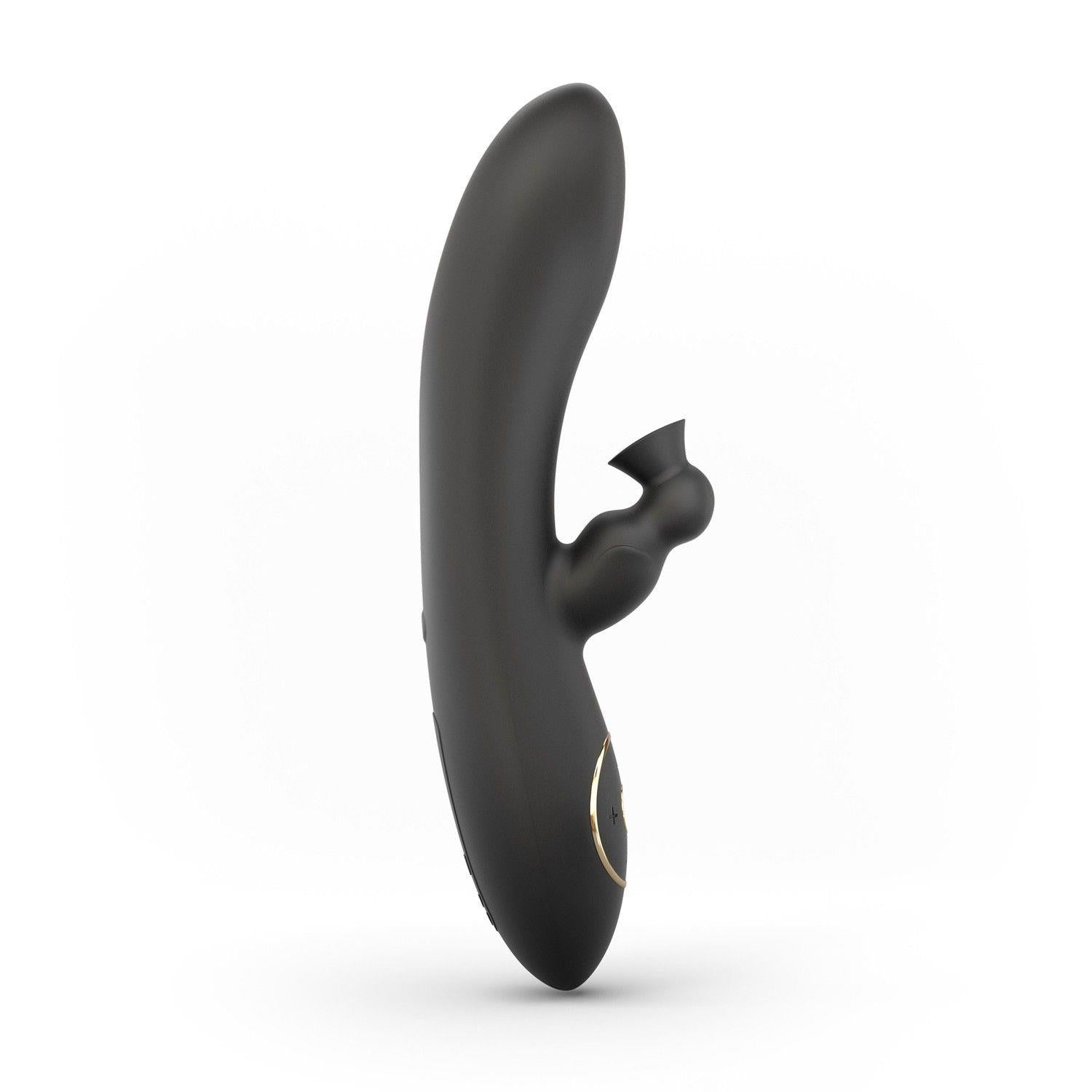 Vibrator USB din silicon Dorcel Divine Rabbit